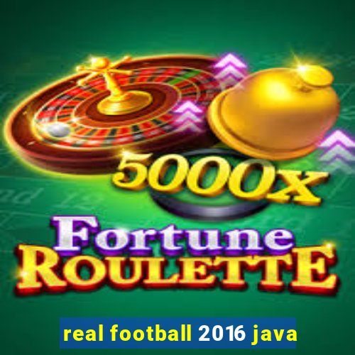 real football 2016 java